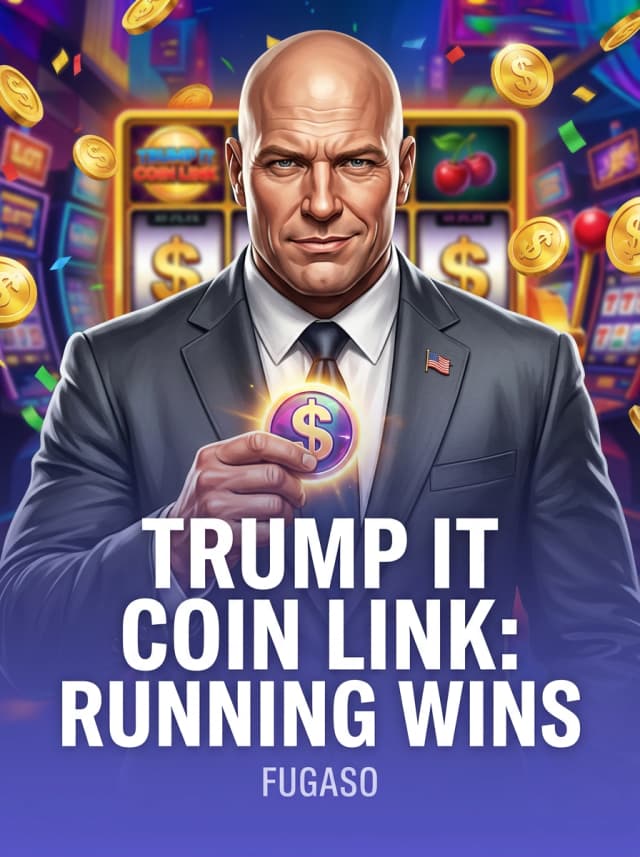 TRUMP IT COIN LINK: RUNNING WINS