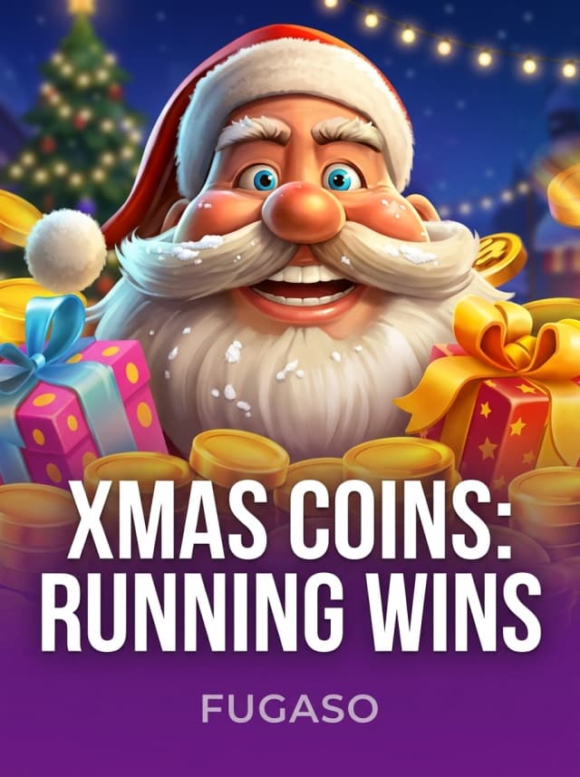 XMAS COINS: RUNNING WINS