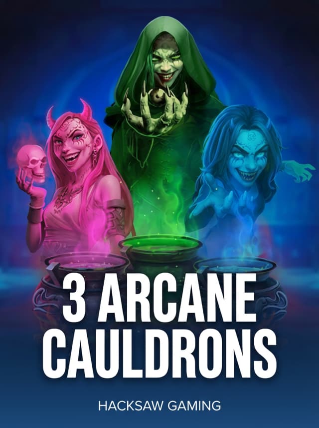 3 Arcane Cauldrons