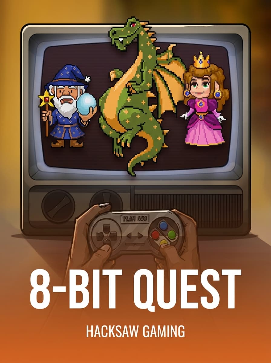 8-Bit Quest by Hacksaw Gaming - Play at Acebet.cc