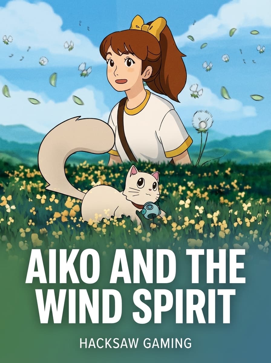 Aiko and the Wind Spirit by Hacksaw Gaming - Play at Acebet.cc