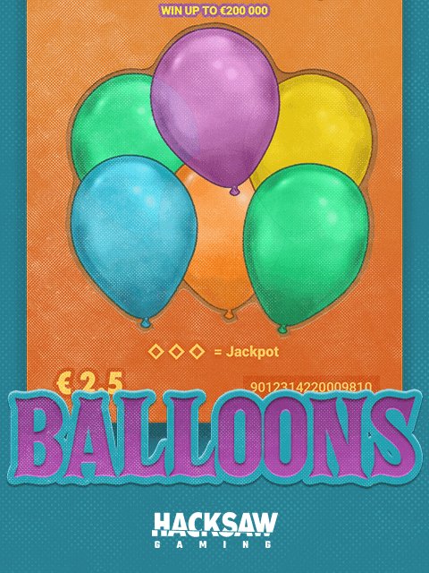 Balloons by Hacksaw Gaming - Play at Acebet.cc