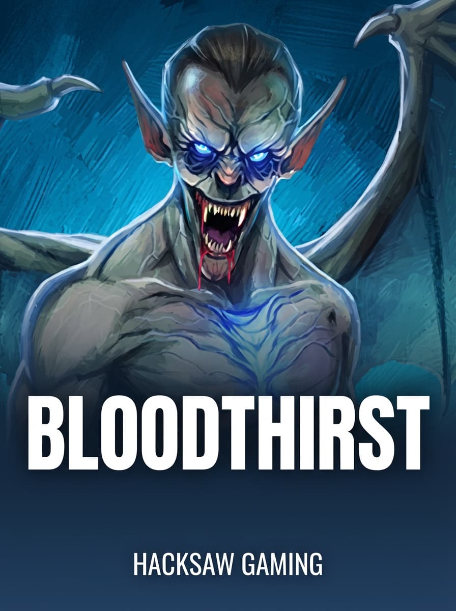Bloodthirst by Hacksaw Gaming - Play at Acebet.cc