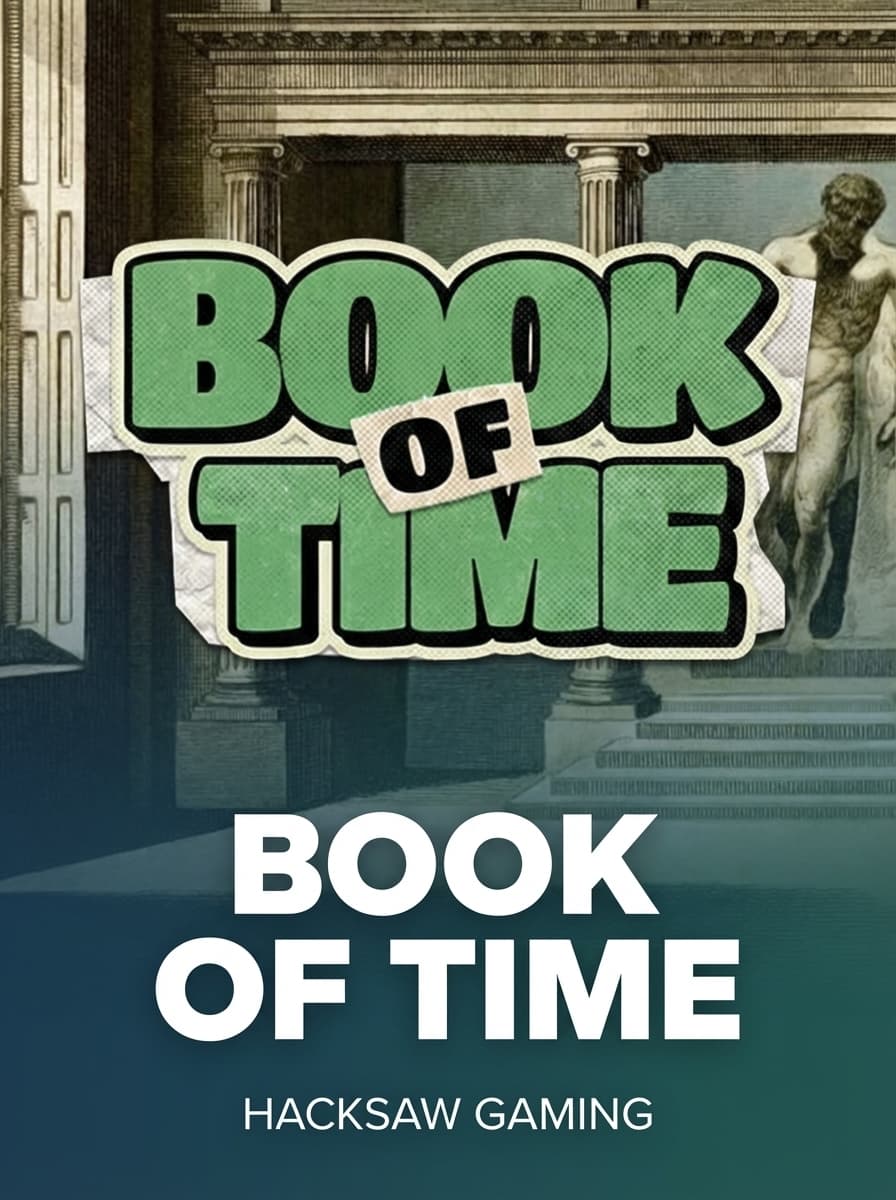 Book of Time by Hacksaw Gaming - Play at Acebet.cc