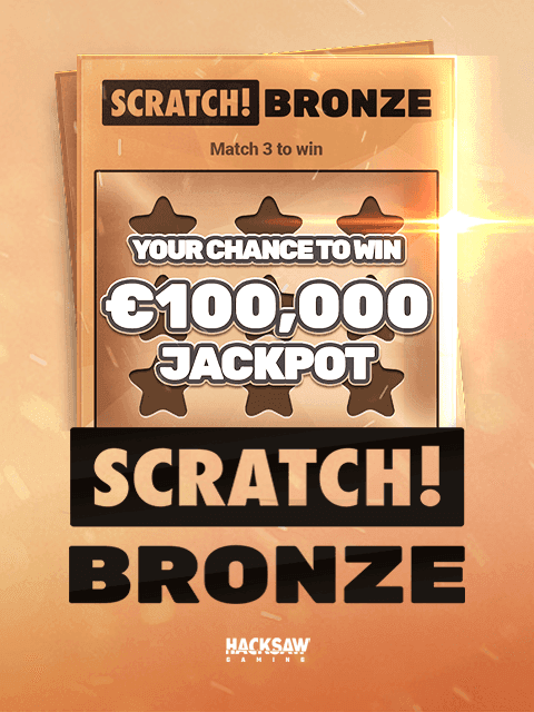 Bronze scratch by Hacksaw Gaming - Play at Acebet.cc