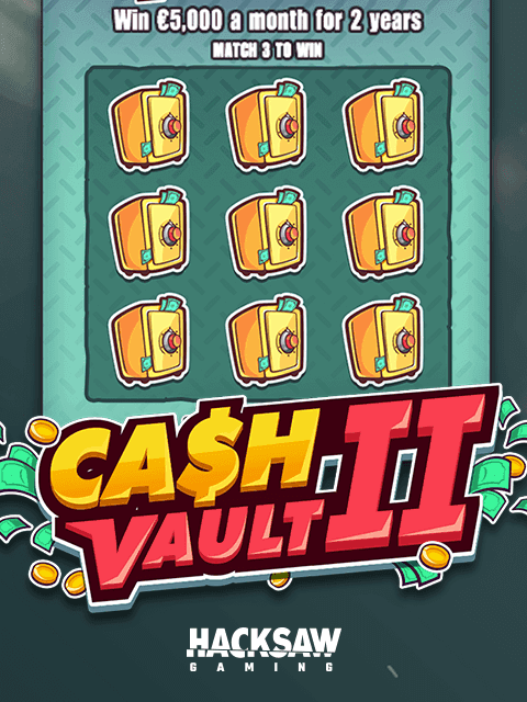 Cash Vault II by Hacksaw Gaming - Play at Acebet.cc