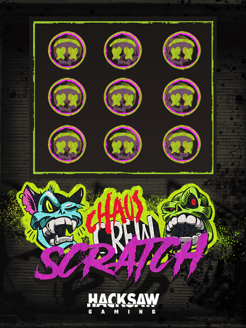 Chaos Crew Scratch by Hacksaw Gaming - Play at Acebet.cc