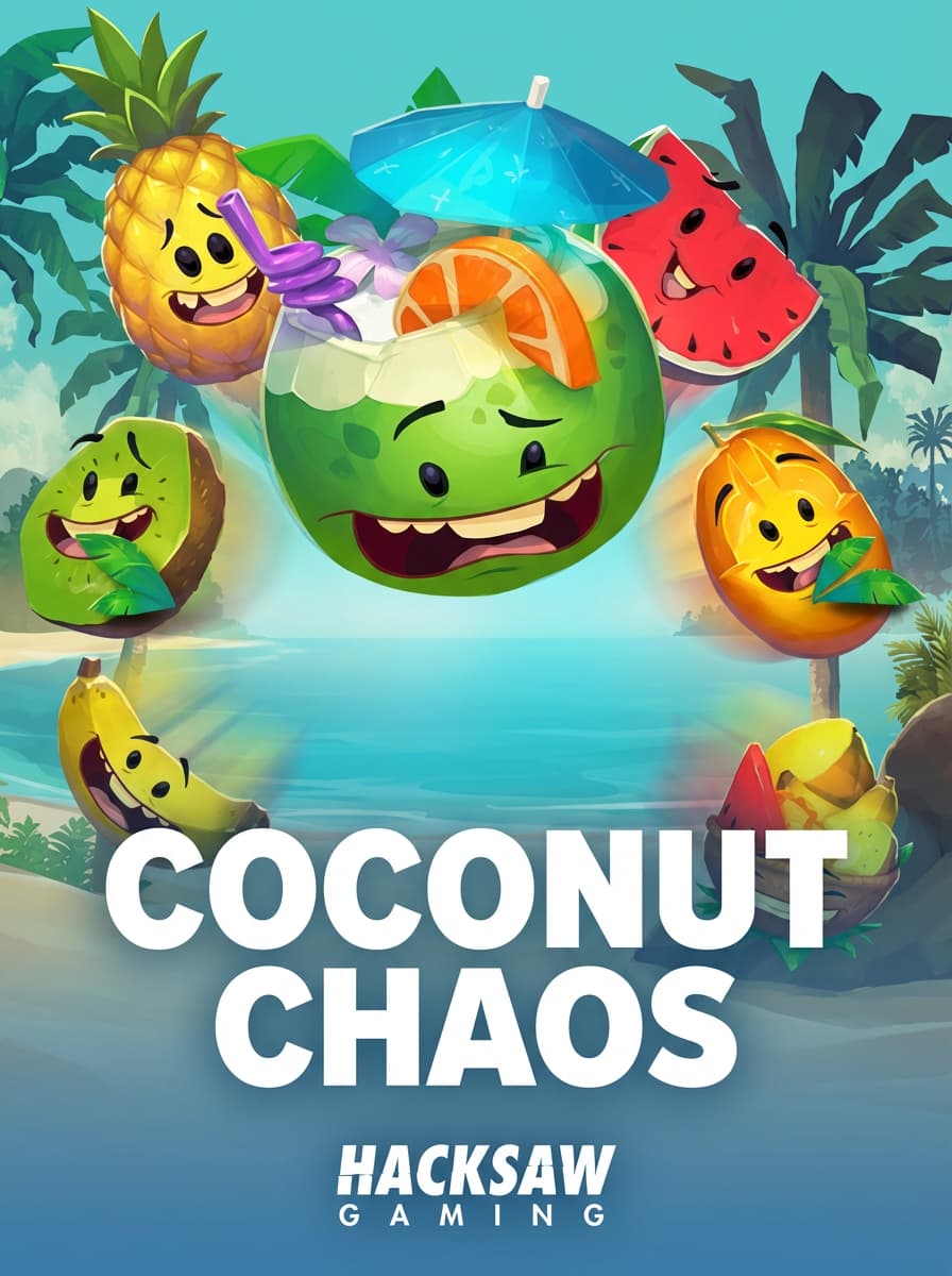 Coconut Chaos by Hacksaw Gaming - Play at Acebet.cc