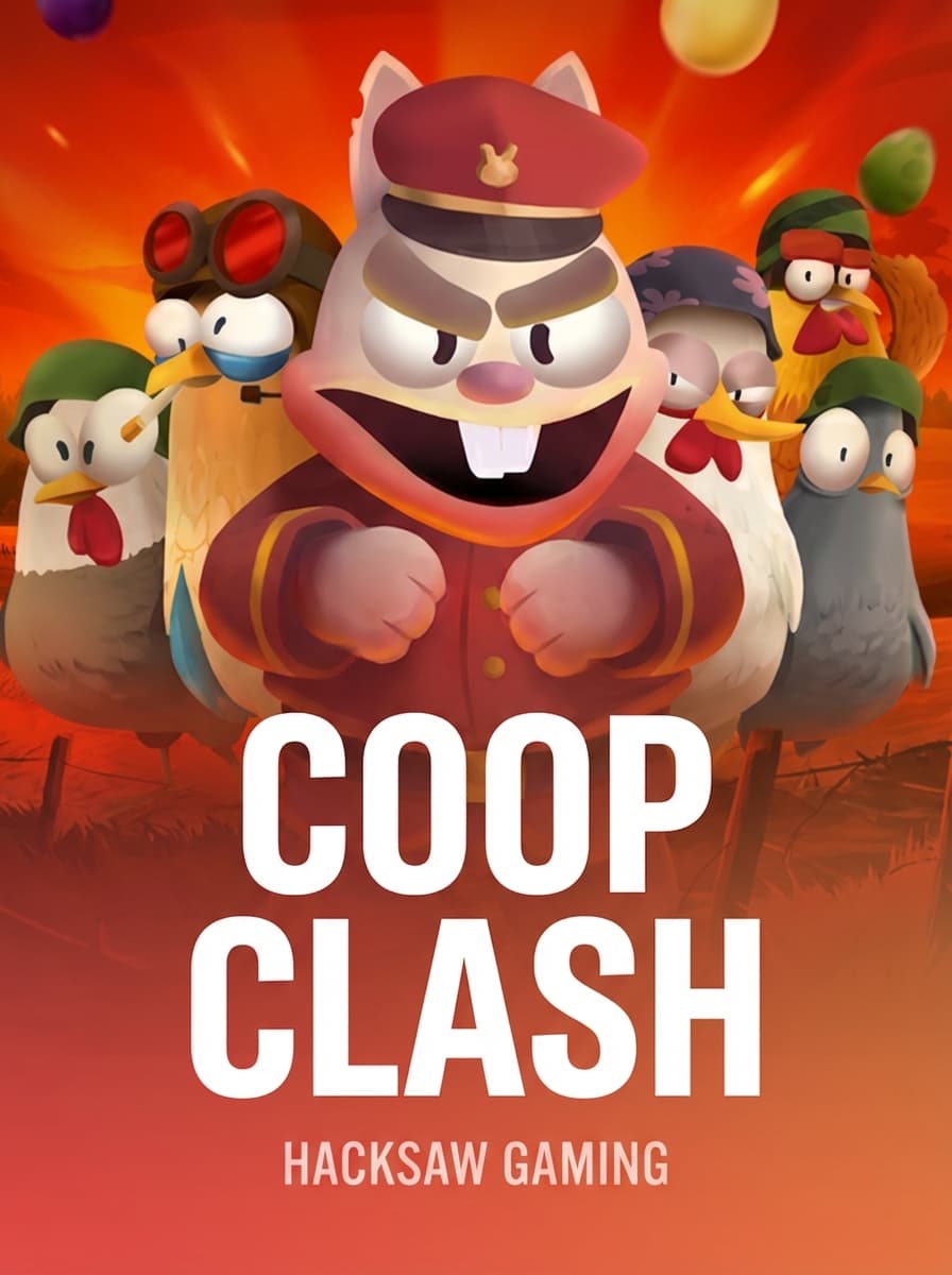 Coop Clash by Hacksaw Gaming - Play at Acebet.cc