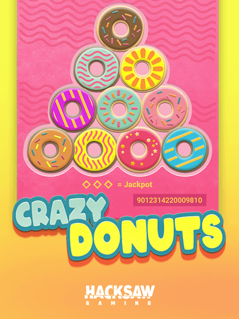 Crazy Donuts by Hacksaw Gaming - Play at Acebet.cc