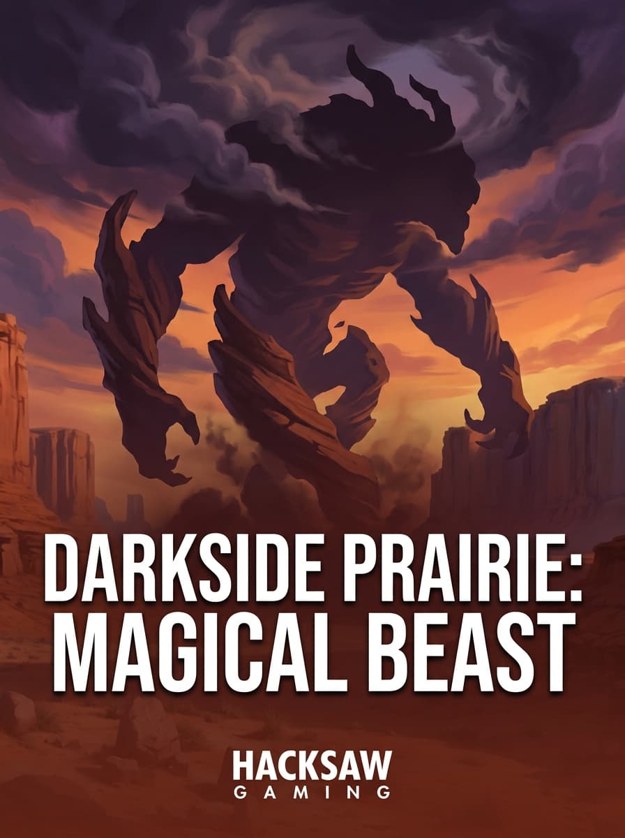 Darkside Prairie: Magical Beast by Hacksaw Gaming - Play at Acebet.cc