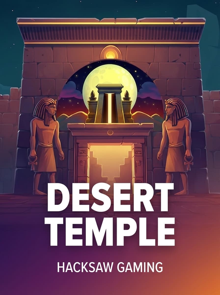 Desert Temple by Hacksaw Gaming - Play at Acebet.cc