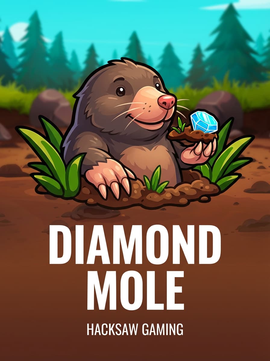 Diamond Mole by Hacksaw Gaming - Play at Acebet.cc