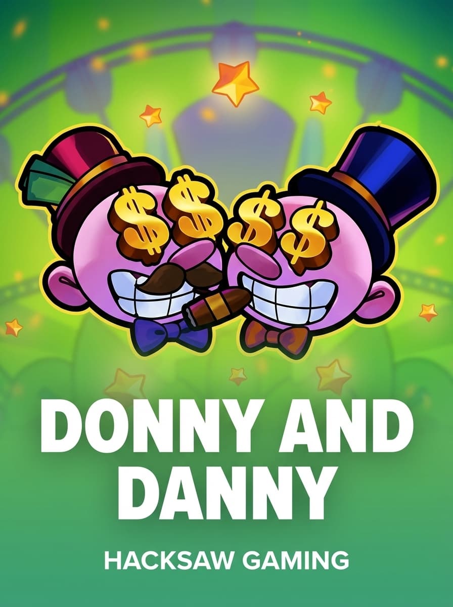 Donny and Danny by Hacksaw Gaming - Play at Acebet.cc