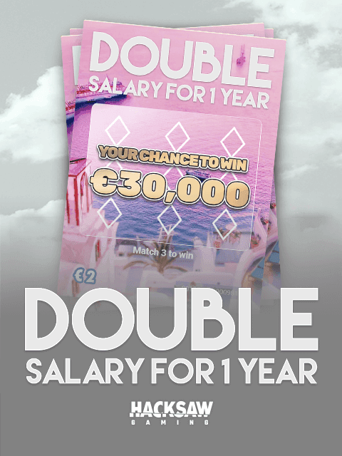 Double Salary 1 Year