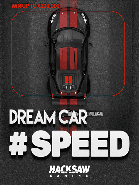 Dream Car Speed by Hacksaw Gaming - Play at Acebet.cc