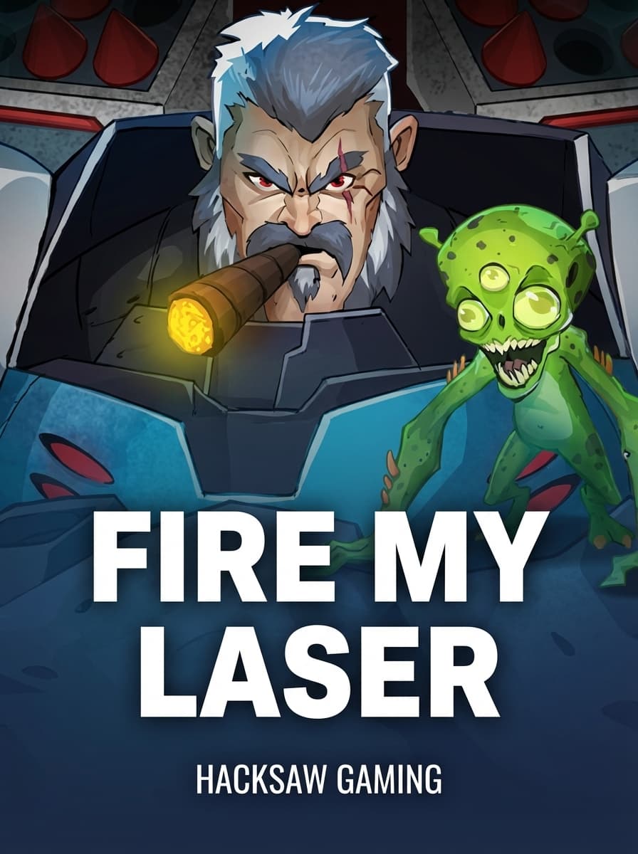 Fire My Laser by Hacksaw Gaming - Play at Acebet.cc