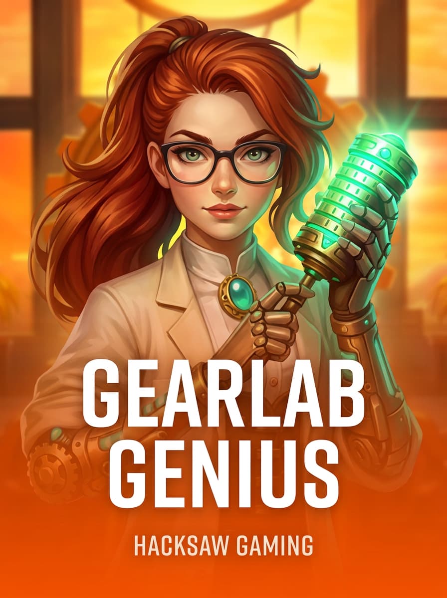 Gearlab Genius by Hacksaw Gaming - Play at Acebet.cc