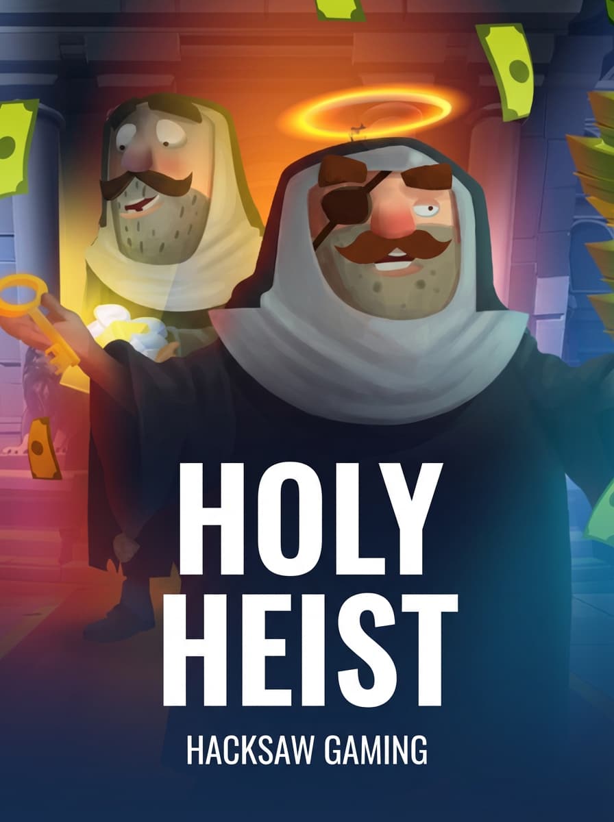 Holy Heist by Hacksaw Gaming - Play at Acebet.cc