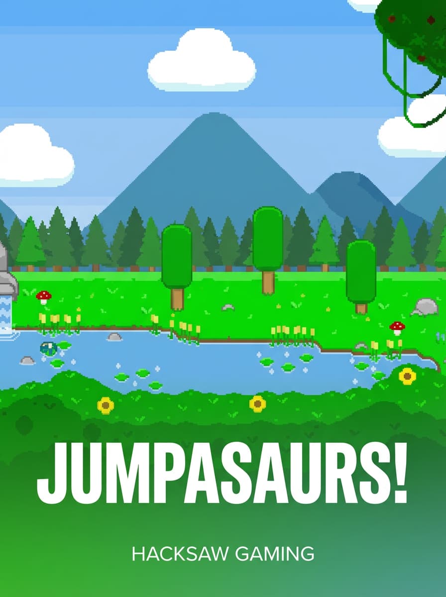 Jumpasaurs! by Hacksaw Gaming - Play at Acebet.cc