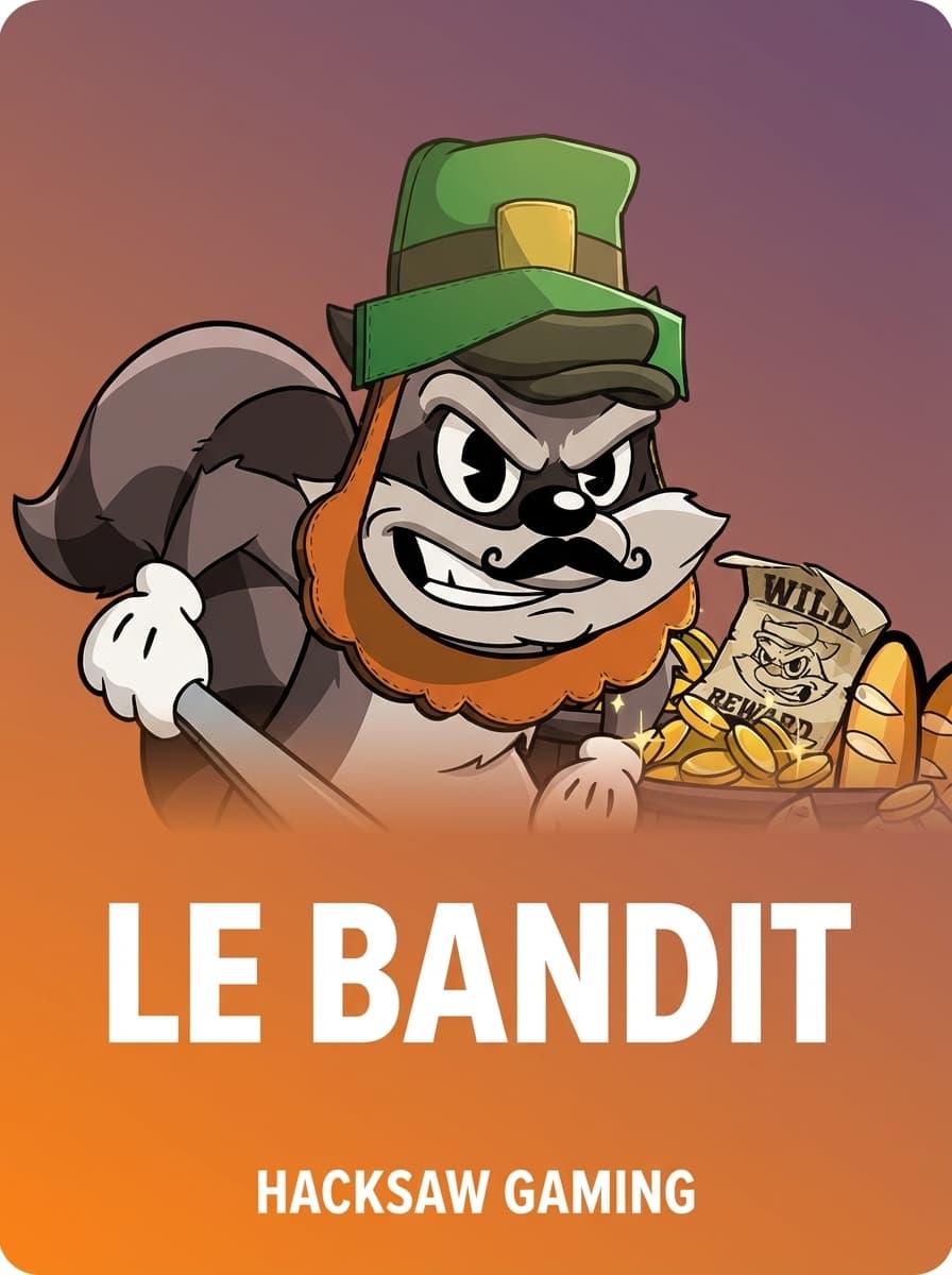 Le Bandit by Hacksaw Gaming - Play at Acebet.cc