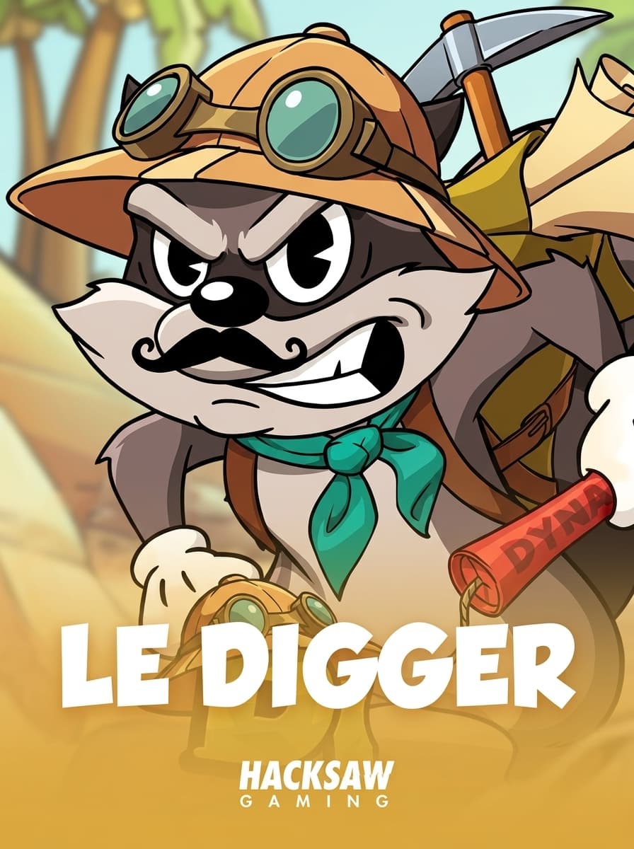 Le Digger by Hacksaw Gaming - Play at Acebet.cc