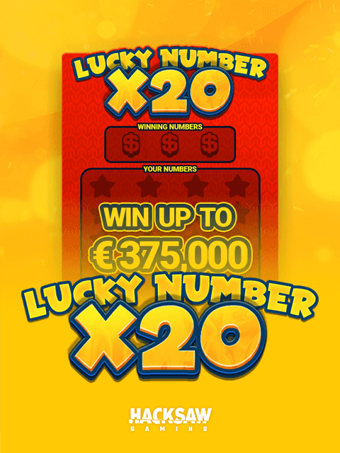 Lucky Numbers x20