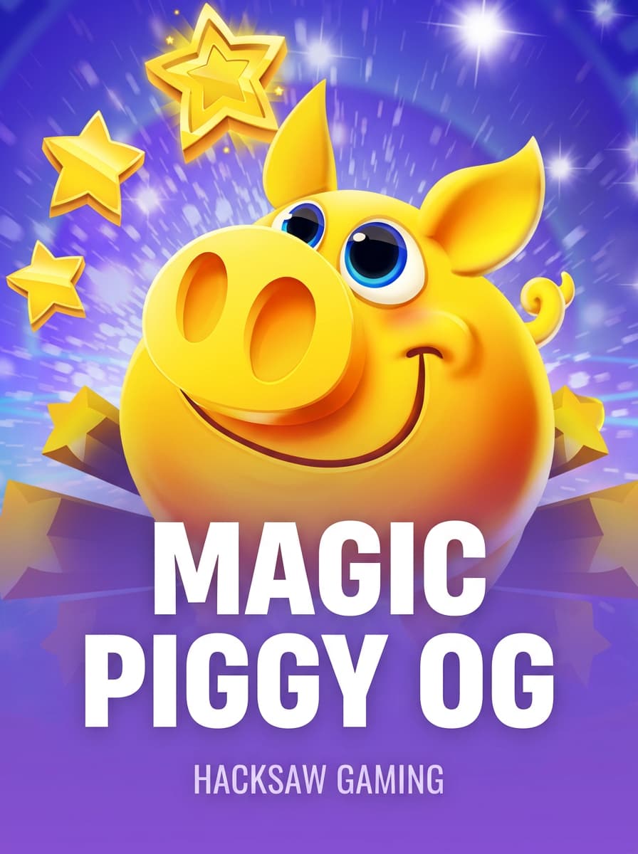Magic Piggy OG by Hacksaw Gaming - Play at Acebet.cc