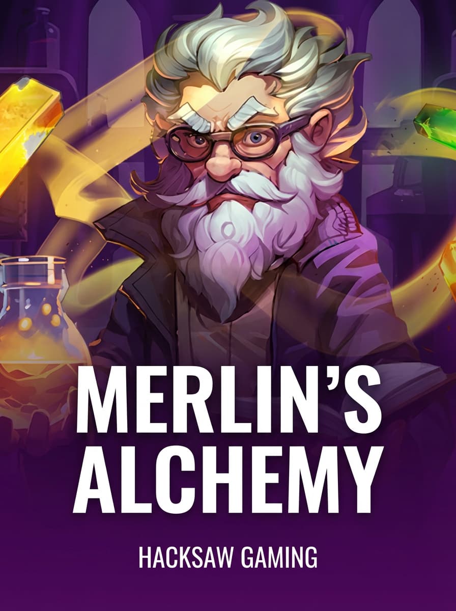 Merlin's Alchemy by Hacksaw Gaming - Play at Acebet.cc