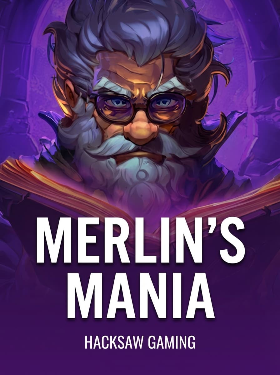 Merlin's Mania by Hacksaw Gaming - Play at Acebet.cc