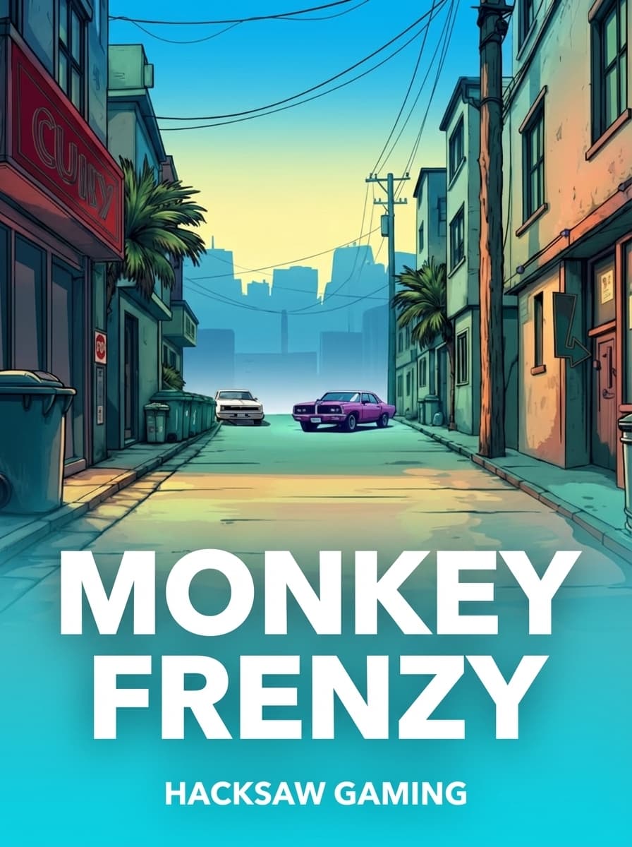 Monkey Frenzy by Hacksaw Gaming - Play at Acebet.cc