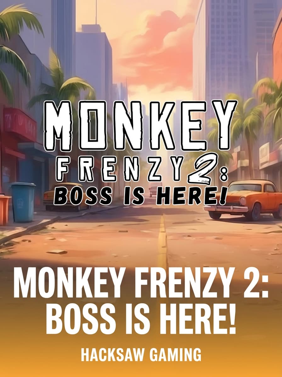 Monkey Frenzy 2: Boss is Here! by Hacksaw Gaming - Play at Acebet.cc