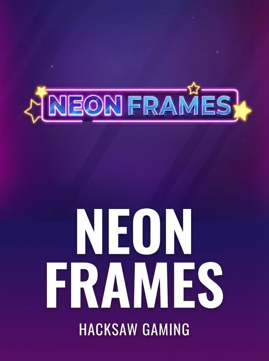 Neon Frames by Hacksaw Gaming - Play at Acebet.cc