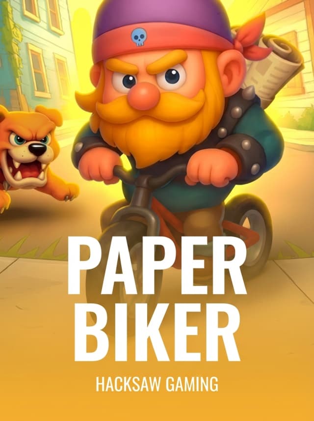 Paper Biker