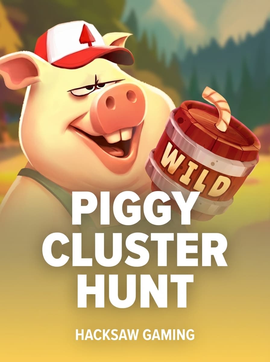 PIGGY CLUSTER HUNT by Hacksaw Gaming - Play at Acebet.cc