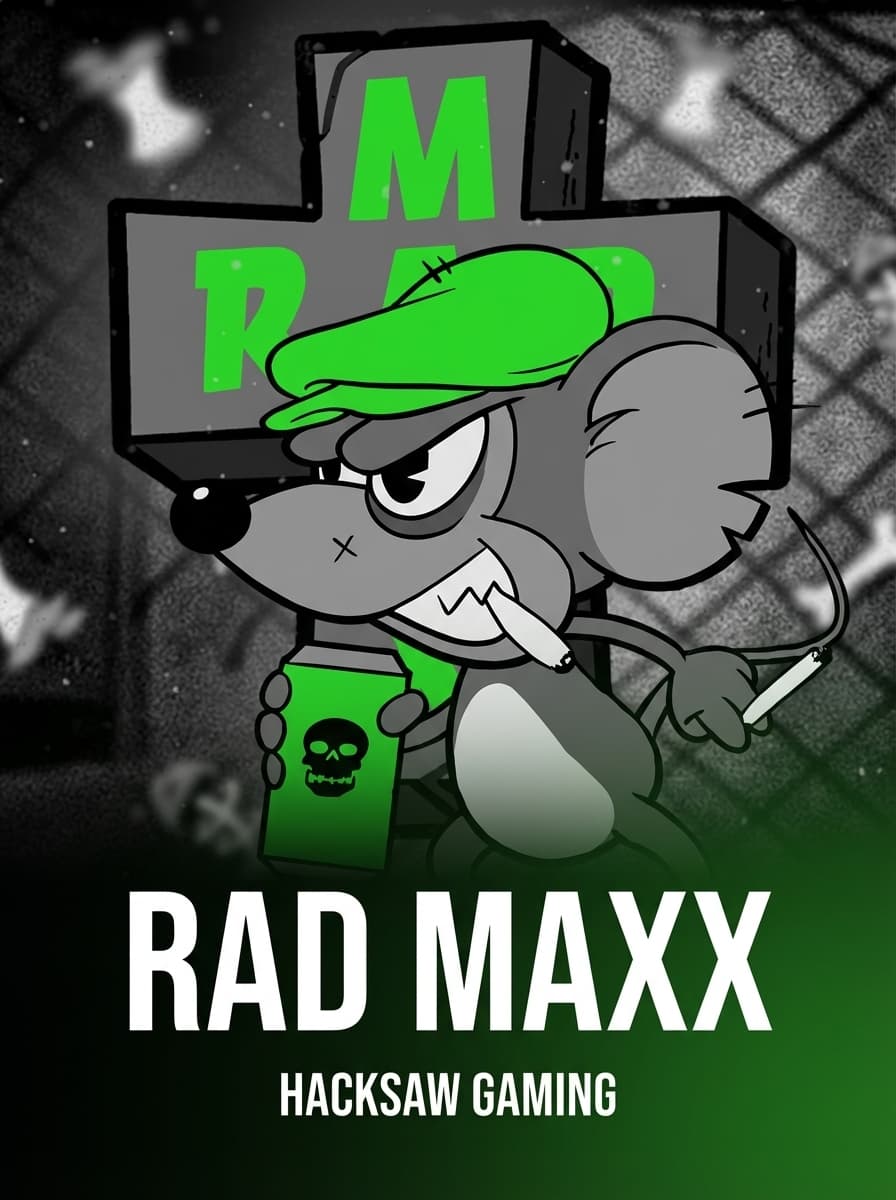 Rad Maxx by Hacksaw Gaming - Play at Acebet.cc