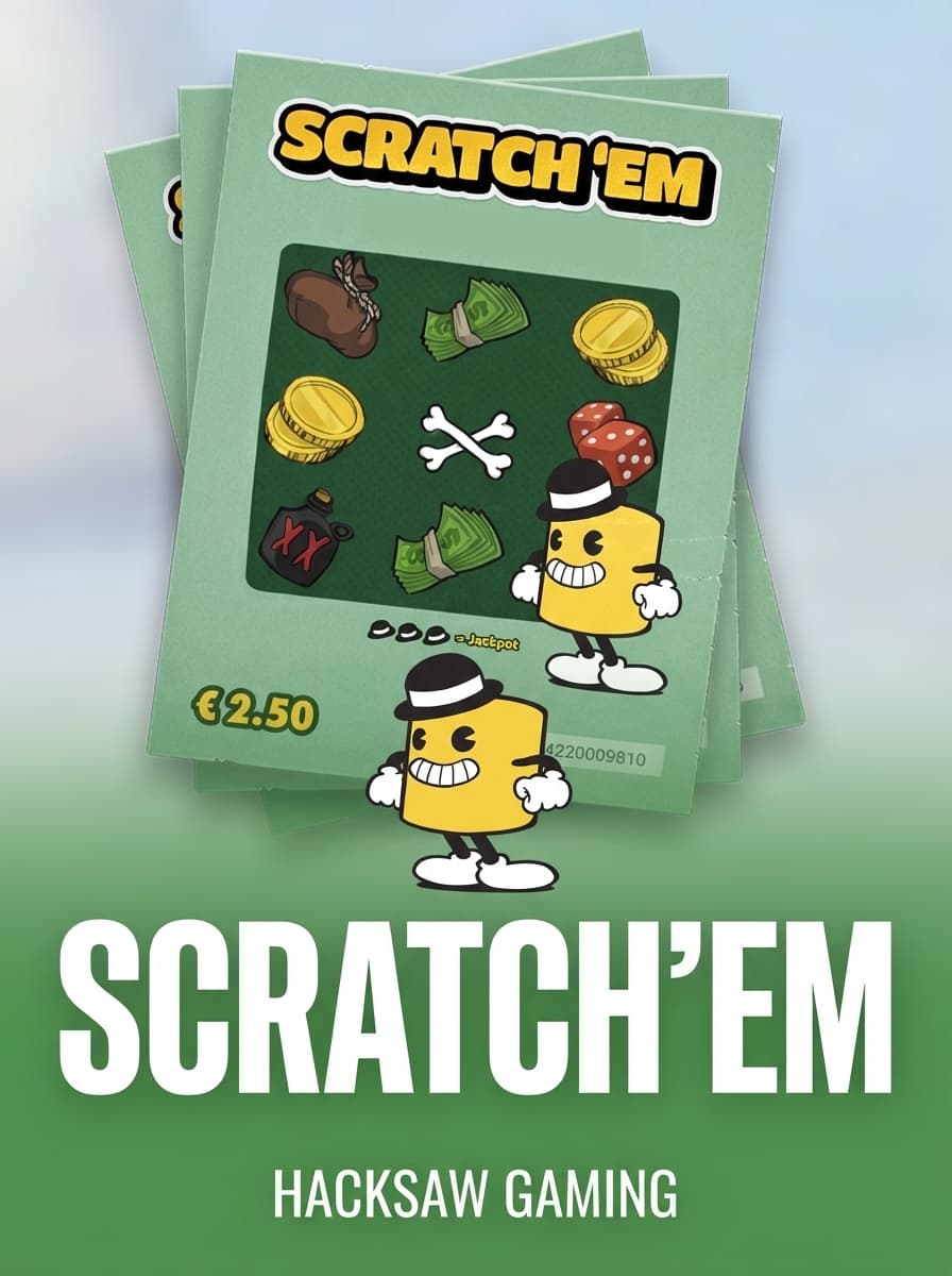 Scratch'em by Hacksaw Gaming - Play at Acebet.cc