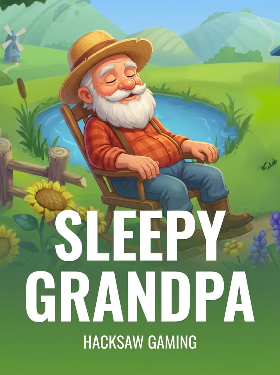 Sleepy Grandpa by Hacksaw Gaming - Play at Acebet.cc
