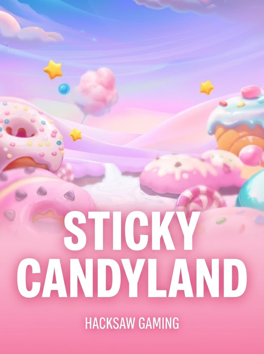 Sticky Candyland by Hacksaw Gaming - Play at Acebet.cc
