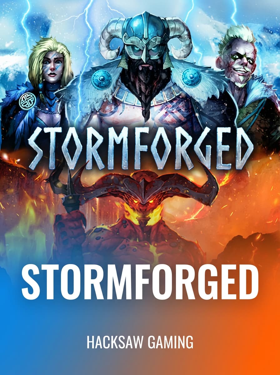 Stormforged by Hacksaw Gaming - Play at Acebet.cc