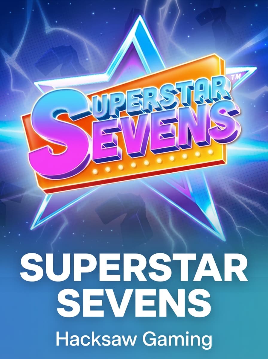 Superstar Sevens by Hacksaw Gaming - Play at Acebet.cc