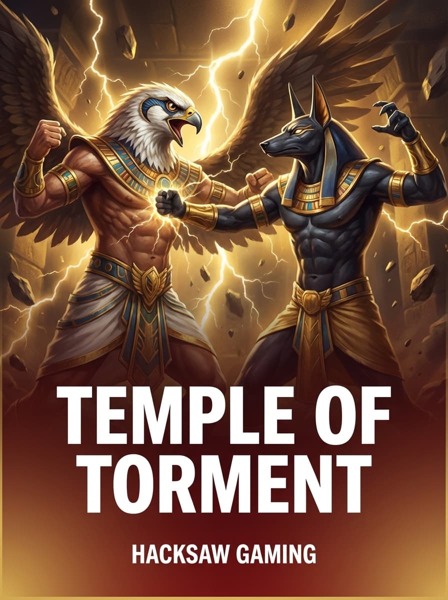 Temple of Torment by Hacksaw Gaming - Play at Acebet.cc