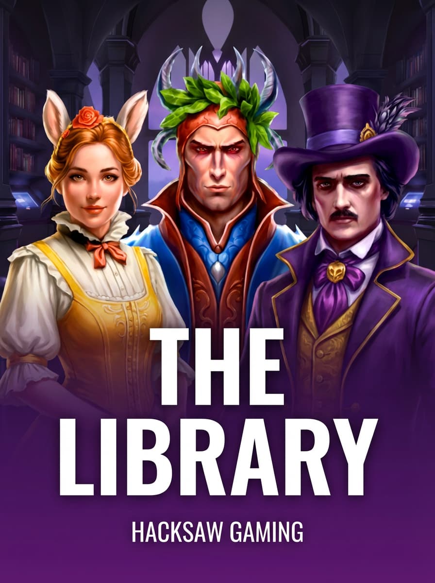 The Library by Hacksaw Gaming - Play at Acebet.cc