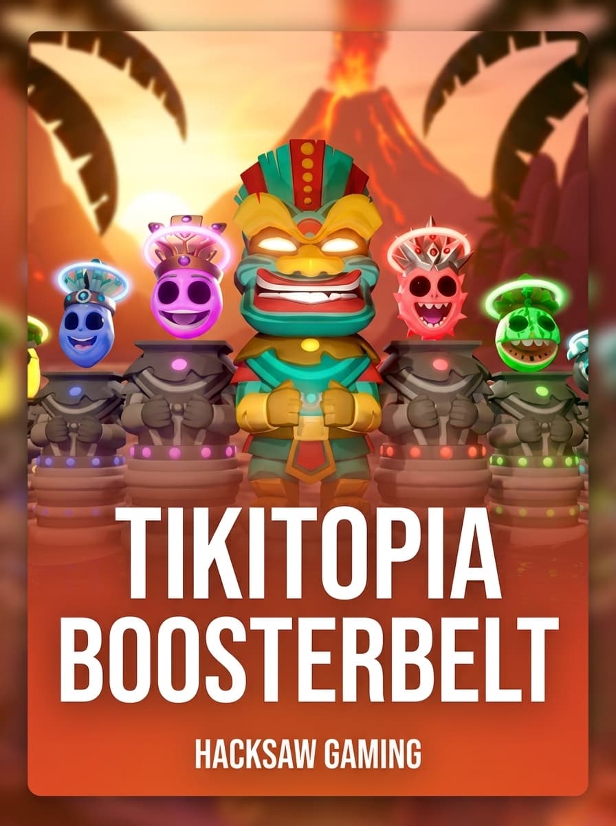 Tikitopia BoosterBelt by Hacksaw Gaming - Play at Acebet.cc