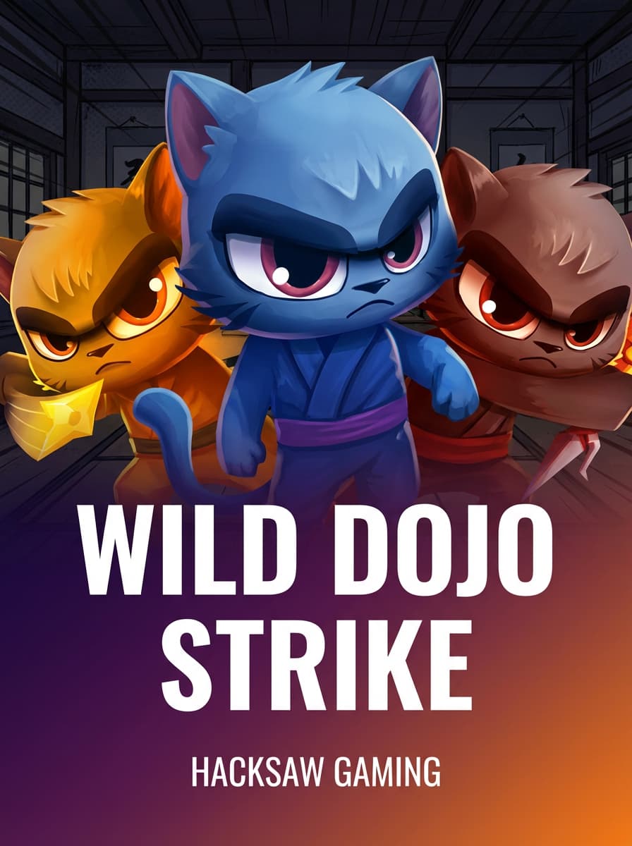 Wild Dojo Strike by Hacksaw Gaming - Play at Acebet.cc
