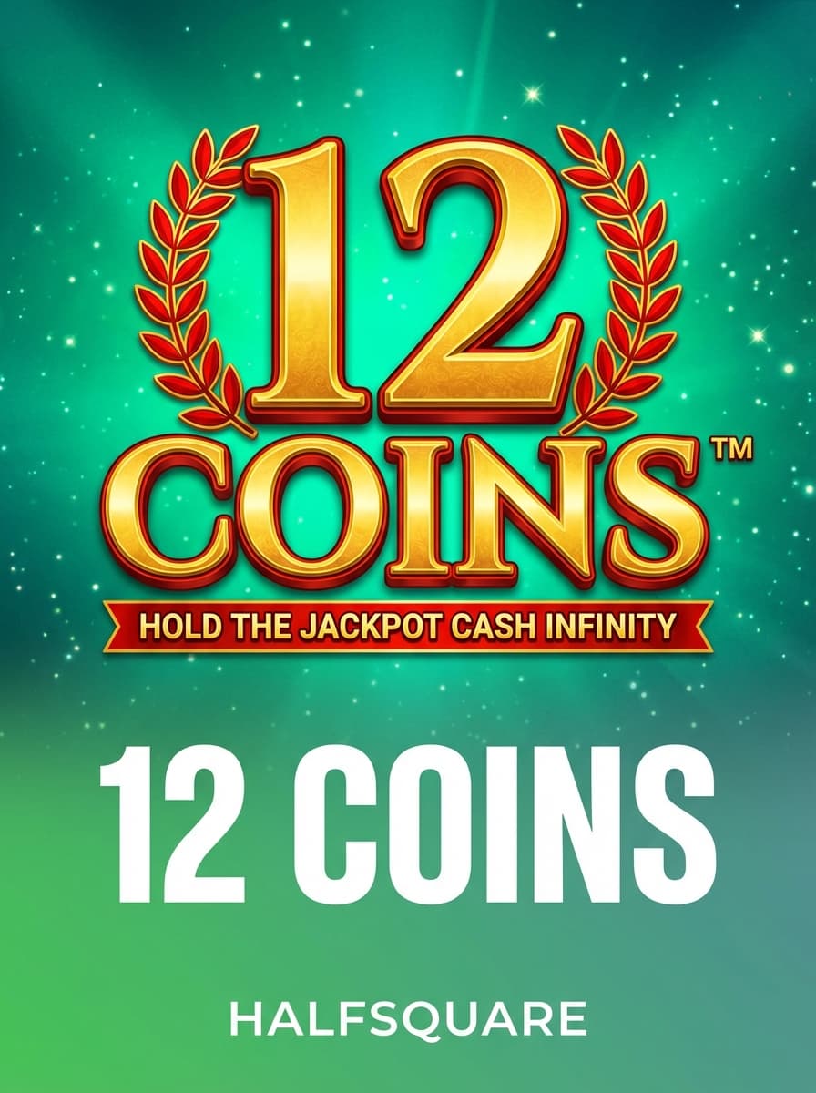12 Coins by HalfSquare - Play at Acebet.cc