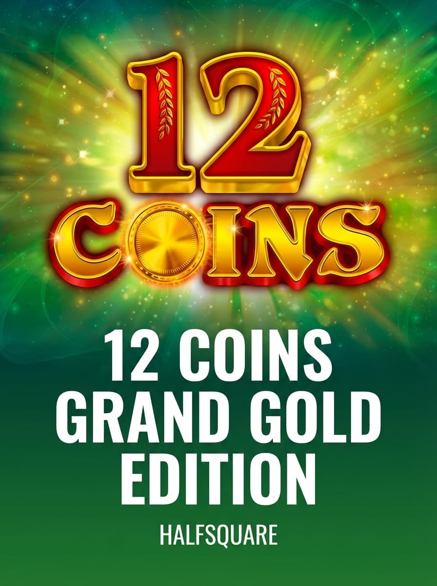 12 Coins Grand Gold Edition by HalfSquare - Play at Acebet.cc