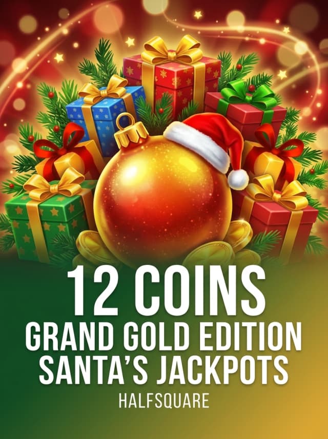 12 Coins Grand Gold Edition Santas Jackpots