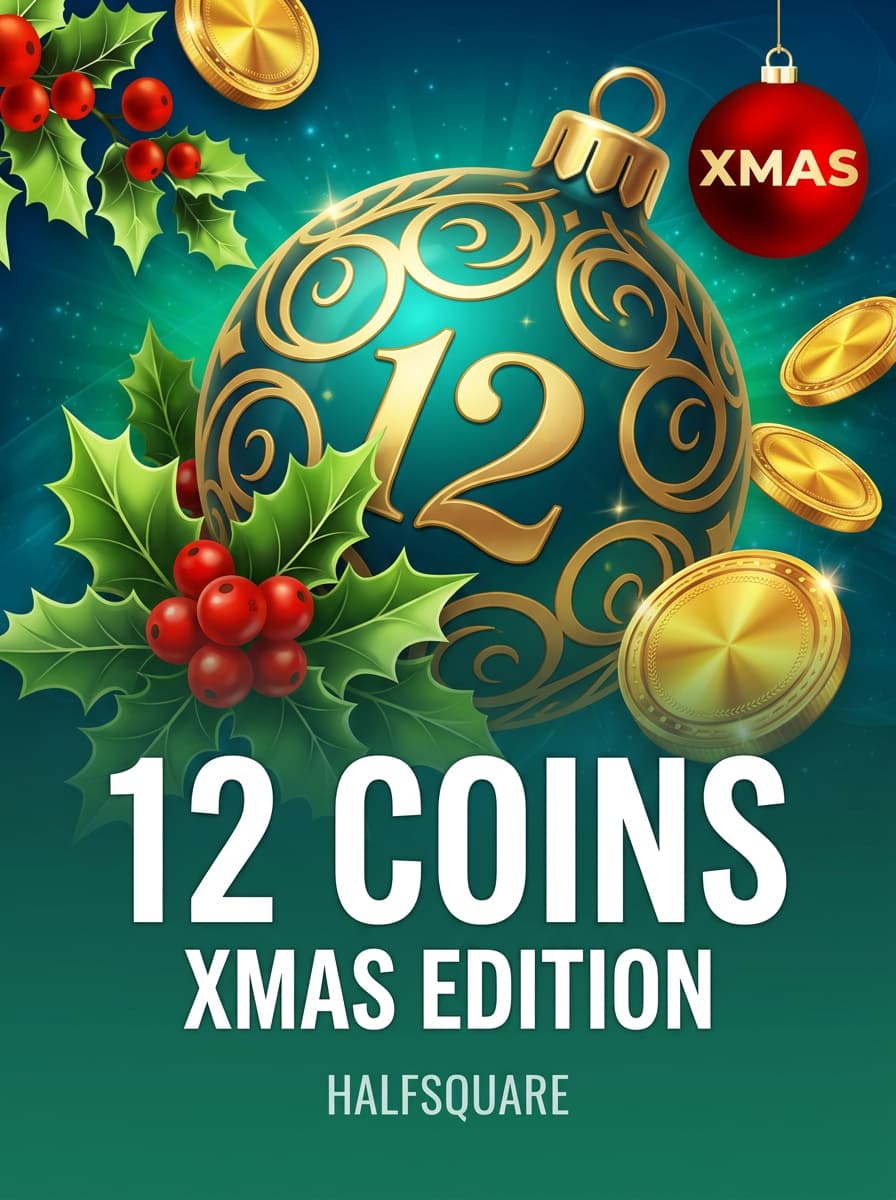 12 Coins Xmas Edition by HalfSquare - Play at Acebet.cc