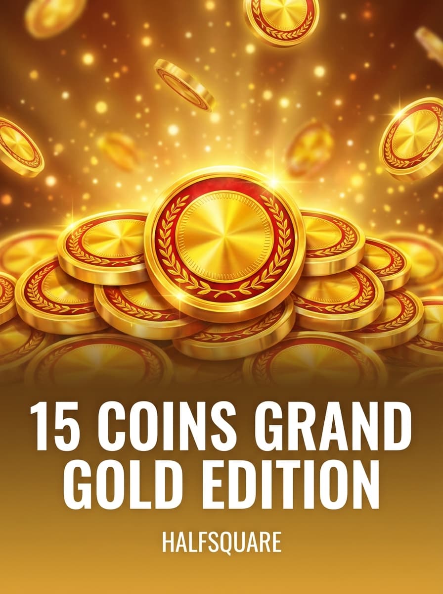 15 Coins Grand Gold Edition by HalfSquare - Play at Acebet.cc